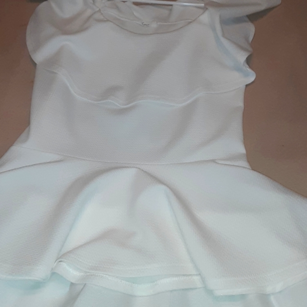 Soprano white shirt size medium